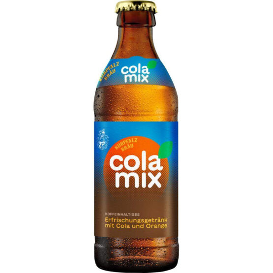 Kurpfalzbräu Cola Mix Flasche 0,33 l