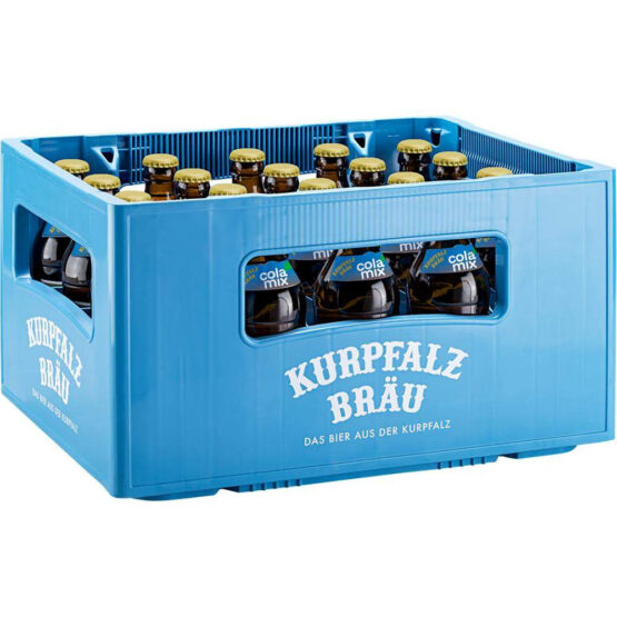 Kurpfalzbräu Cola Mix Kasten 20x0,33 l