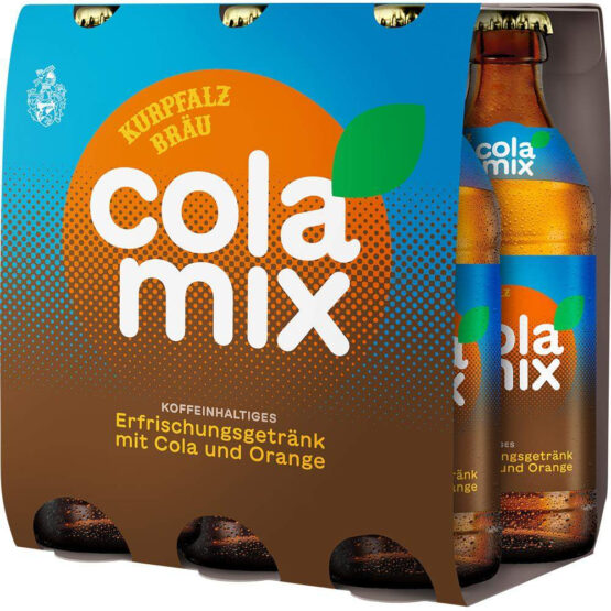 Kurpfalzbräu Cola Mix Sixpack 6x0,33 l