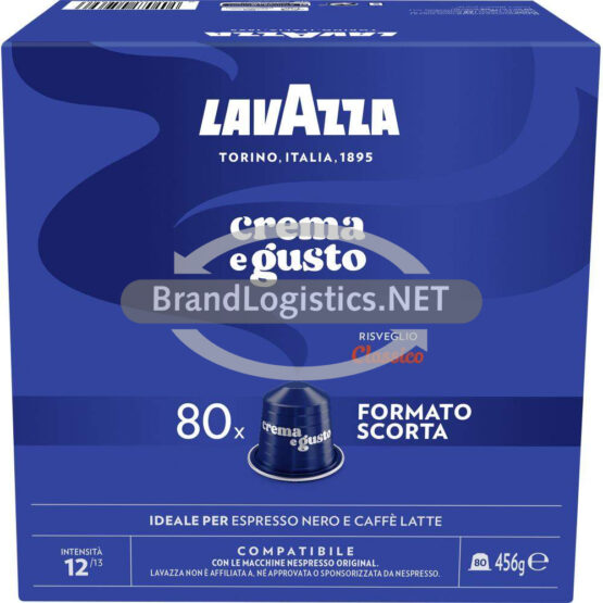 Lavazza NCC ALU Crema e Gusto Classico 80 Kapseln 456 g