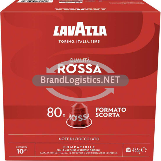 Lavazza NCC ALU Qualitá Rossa 80 Kapseln 456 g