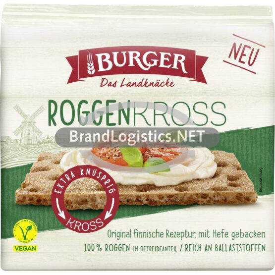 Burger Das Landknäcke Roggenkross 200 g