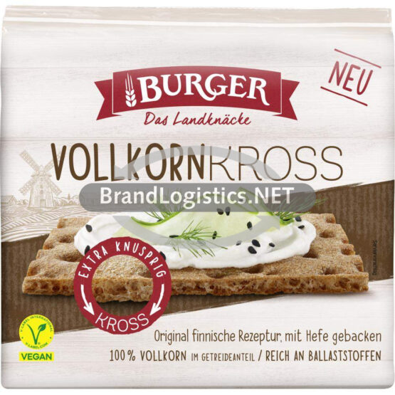Burger Das Landknäcke Vollkornkross 230 g