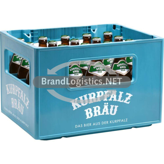 Kurpfalzbräu Pils Kasten 20x0,5 l
