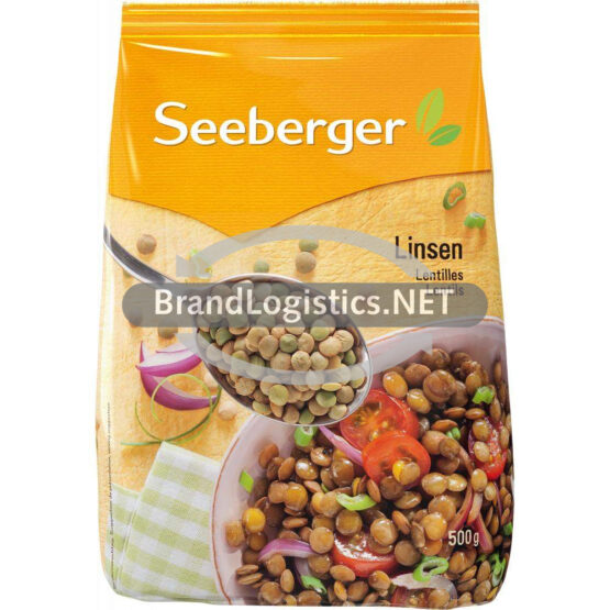 4008258557013-Seeberger Linsen 500 g
