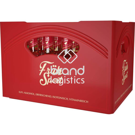Früh Sport Fassbrause Zitrone 0,0% 24x0,33 l