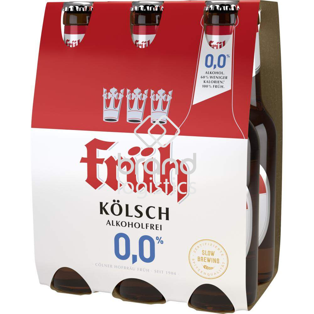 FRÜH Kölsch Alkoholfrei 0,0% 6x0,33 l