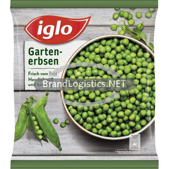 4250241203456-iglo Frisch vom Feld Gartenerbsen 800g