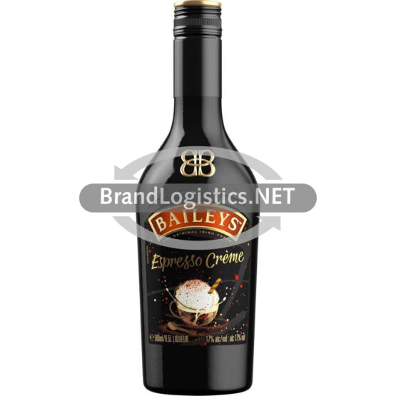 Baileys Espresso Crème Irish Cream Liqueur 17 % vol. 0,5 l