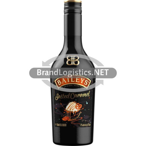 Baileys Salted Caramel Irish Cream Liqueur 17 % vol. 0,5 l