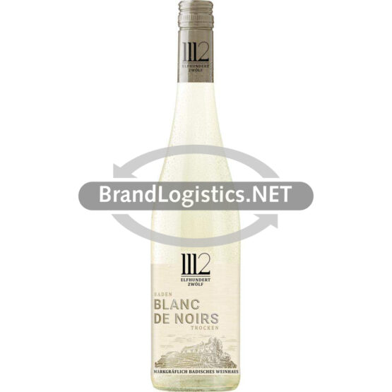 1112 Blanc de Noirs Trocken 0,75 l