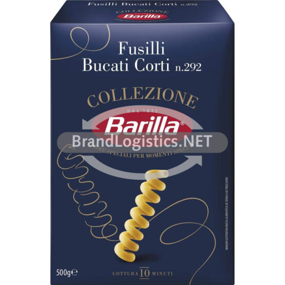 Barilla Collezione Fusilli Bucati Corti 500 g