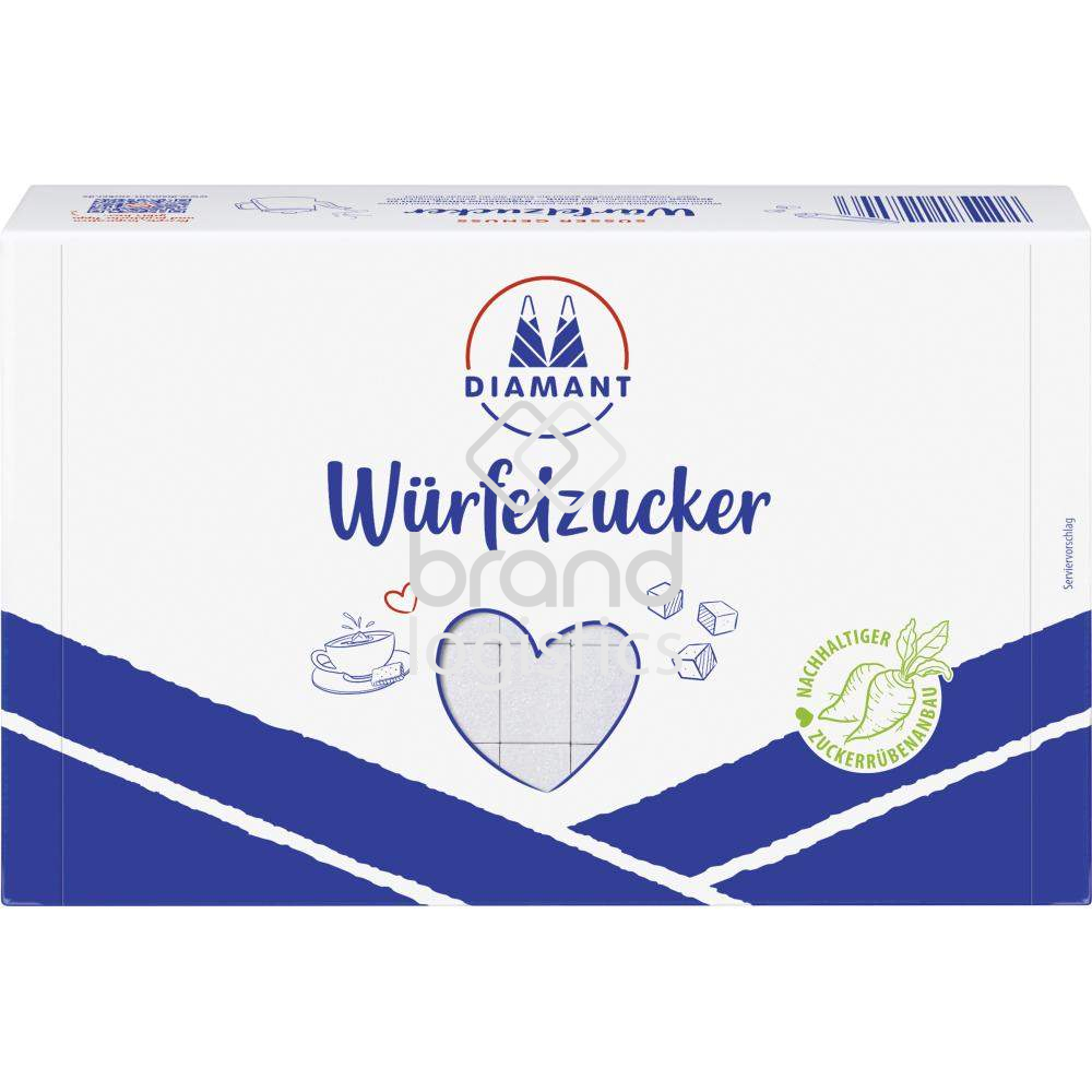 Diamant Würfelzucker 1 kg
