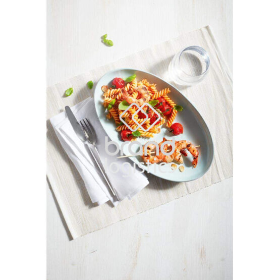 Fusilli-Salat mit Riesengarnelen