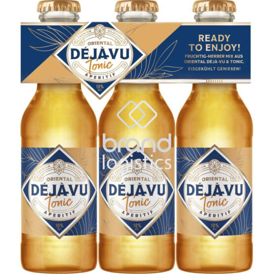 Oriental Dèjà-Vu Tonic Spritz 3x0,2 l