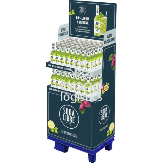 Soda Libre The Basil 96er Display