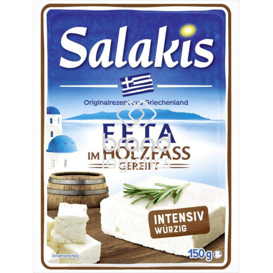 Salakis Feta im Holzfass gereift 48% Fett i. Tr. 150 g