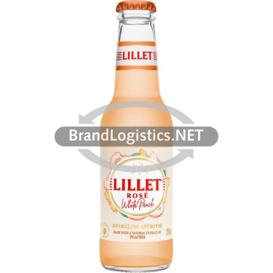 Lillet White Peach 10,3% vol. 0,2 l