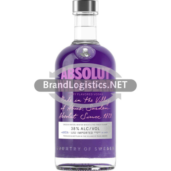 Absolut Wild Berri 38% Vol. 0,7 l