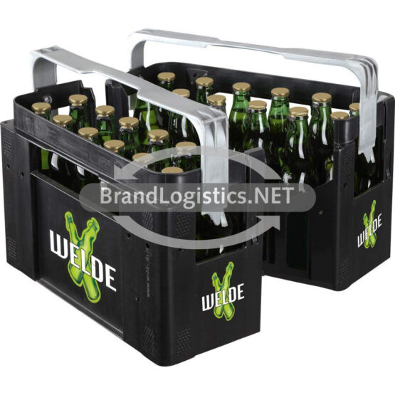 WELDE Naturstoff Kasten 24x0,33 l