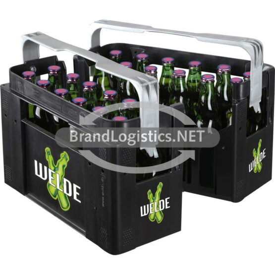 WELDE Fassbrause Holunder 24x0,33 l