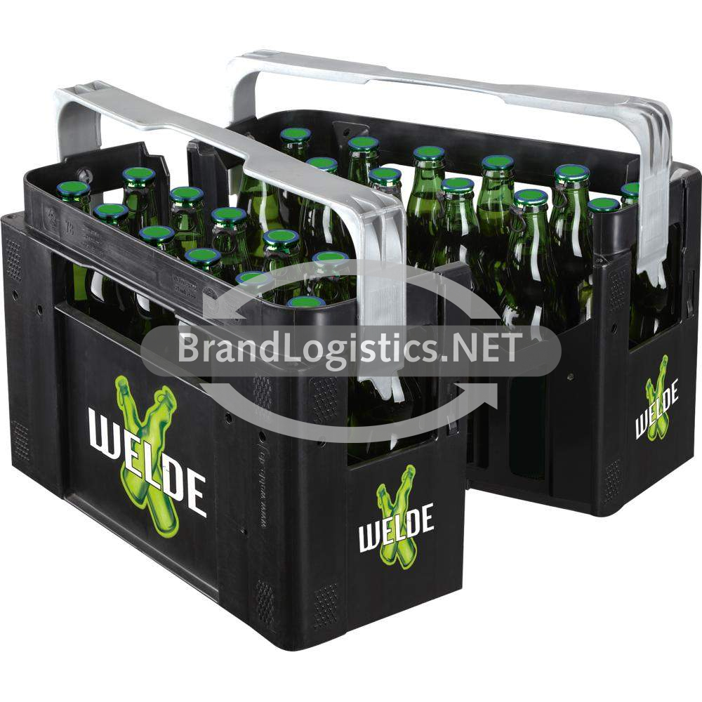WELDE Fassbrause Zitrone 24x0,33 l