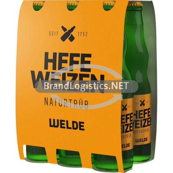 WELDE Hefeweizen 6x0,5 l