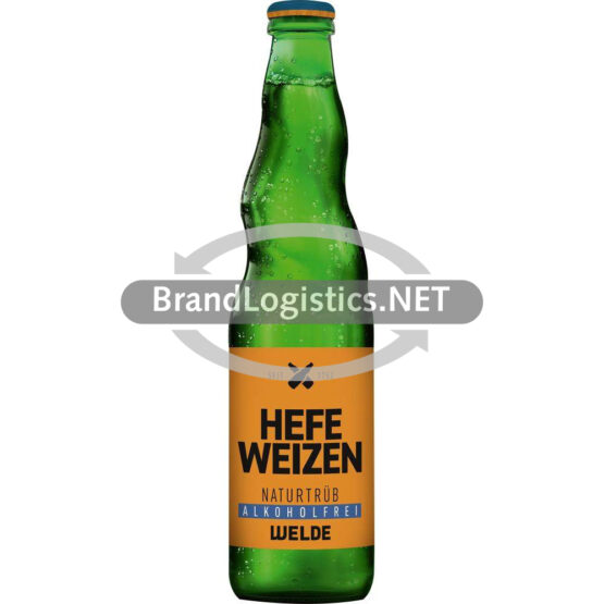WELDE Hefeweizen Alkoholfrei 0,5 l