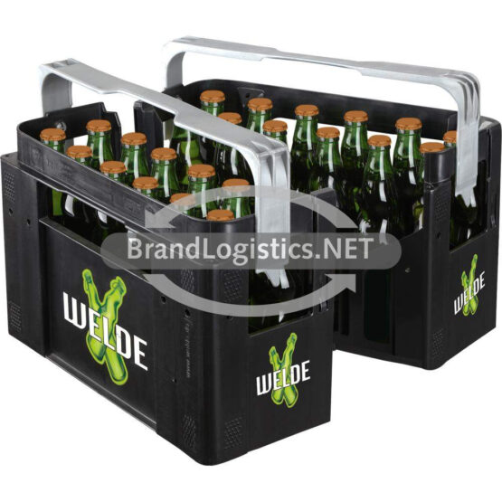 WELDE Hefeweizen 20x0,5 l