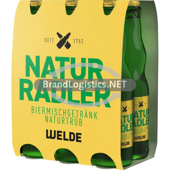 WELDE Naturradler 6x0,33 l