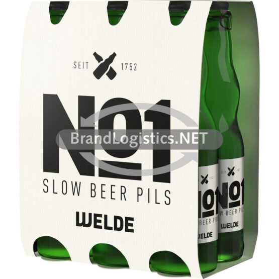 WELDE No.1 Slow Beer Pils 6x0,33 l
