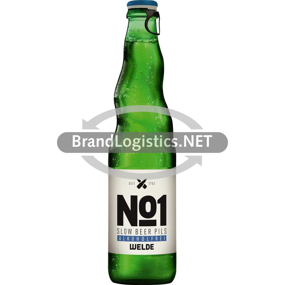 WELDE No.1 Slow Beer Pils Alkoholfrei 0,33 l