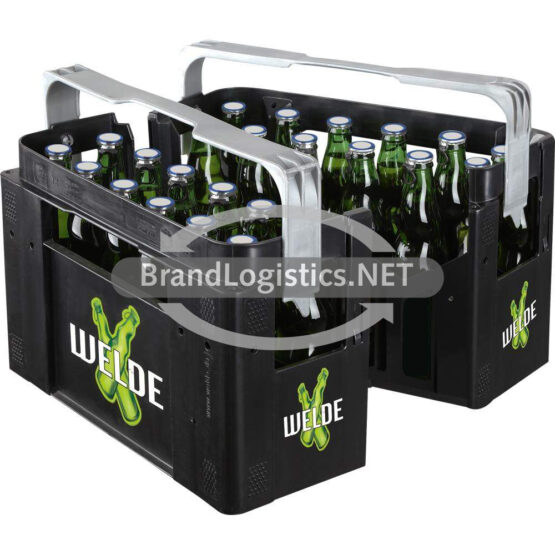 WELDE No.1 Slow Beer Pils Alkoholfrei 24x0,33 l