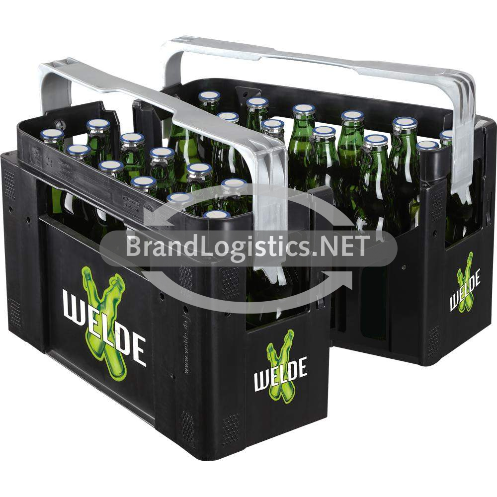 WELDE No.1 Slow Beer Pils Alkoholfrei 24x0,33 l