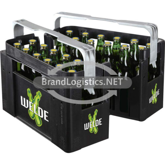 WELDE Naturradler Alkoholfrei 24x0,33 l