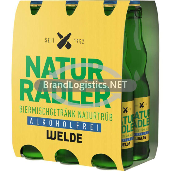 WELDE Naturradler Alkoholfrei 6x0,33 l