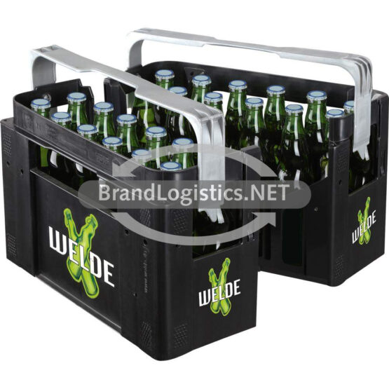 WELDE Sportweizen Alkoholfrei 20x0,5 l