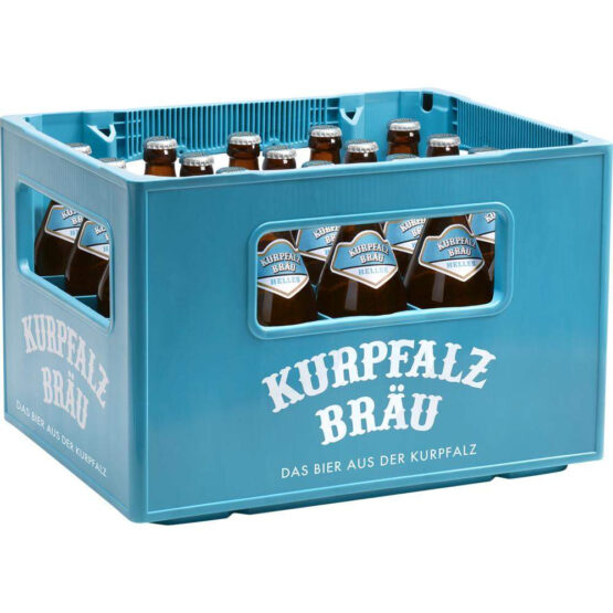 Kurpfalzbräu Helles 20x0,5 l