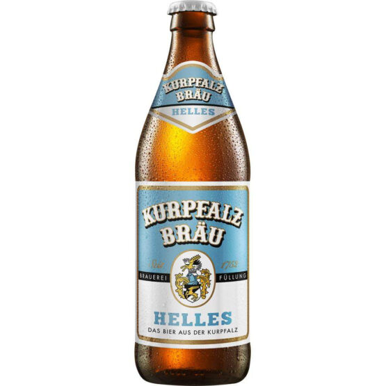 Kurpfalzbräu Helles 0,5 l