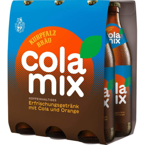 Kurpfalzbräu Cola-Mix Sixpack 6x0,5 l
