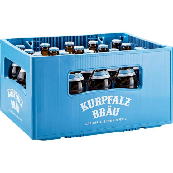 Kurpfalzbräu Kleines Helles 20x0,33 l