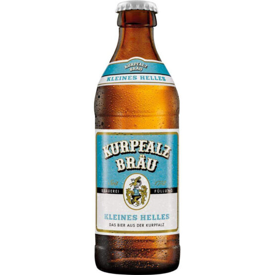 Kurpfalzbräu Kleines Helles 0,33 l