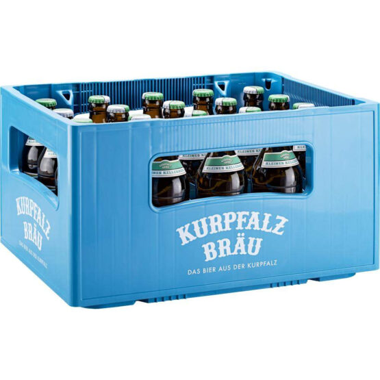 Kurpfalzbräu Kleines Kellerbier 20x0,33 l