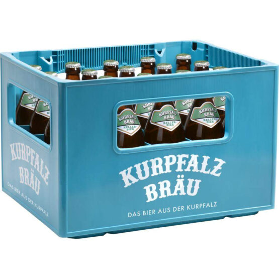 Kurpfalzbräu Kellerbier 20x0,5 l