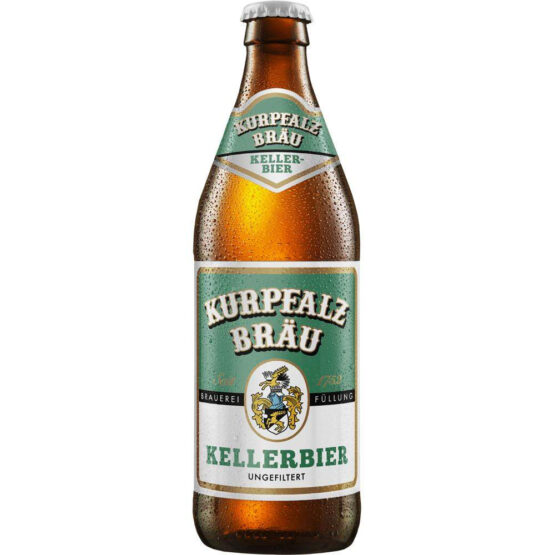 Kurpfalzbräu Kellerbier 0,5 l