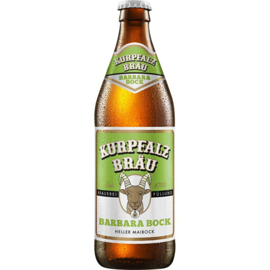 Kurpfalzbräu Barbara Bock 0,5 l