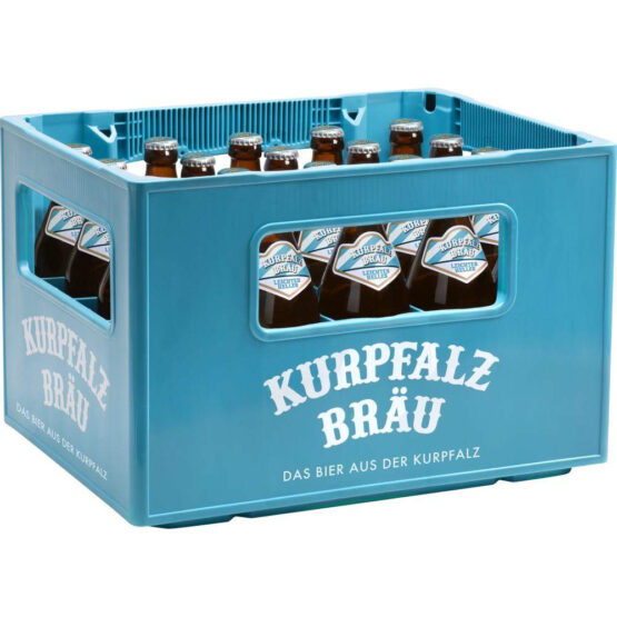 Kurpfalzbräu Leichtes Helles 20x0,5 l