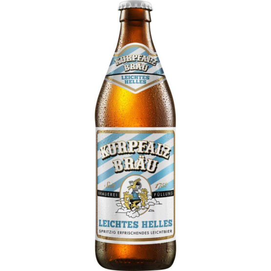 Kurpfalzbräu Leichtes Helles 0,5 l