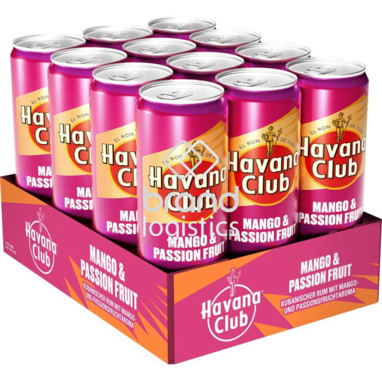 Havana Club Mango Passionfruit 10% vol. 12x0,33 l