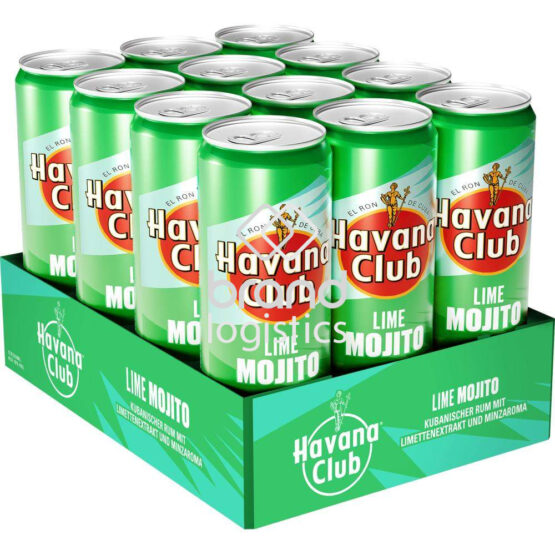 Havana Club Lime Mojito 10% vol. 12x0,33 l
